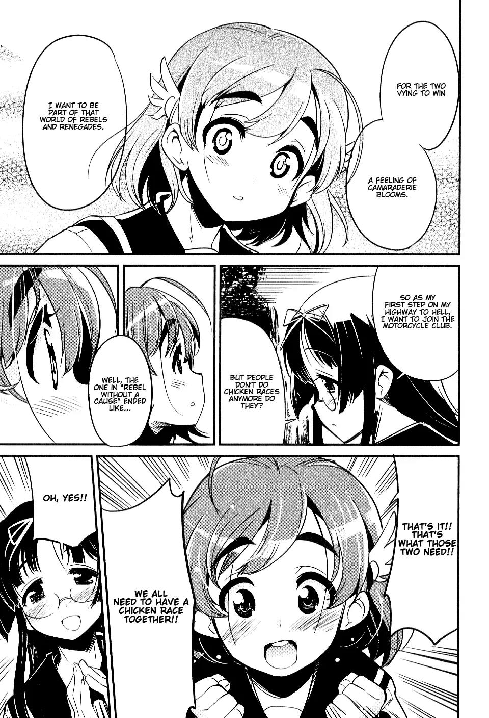 Bakuon!! Chapter 5 page 9 - Chapter 5: Race!!