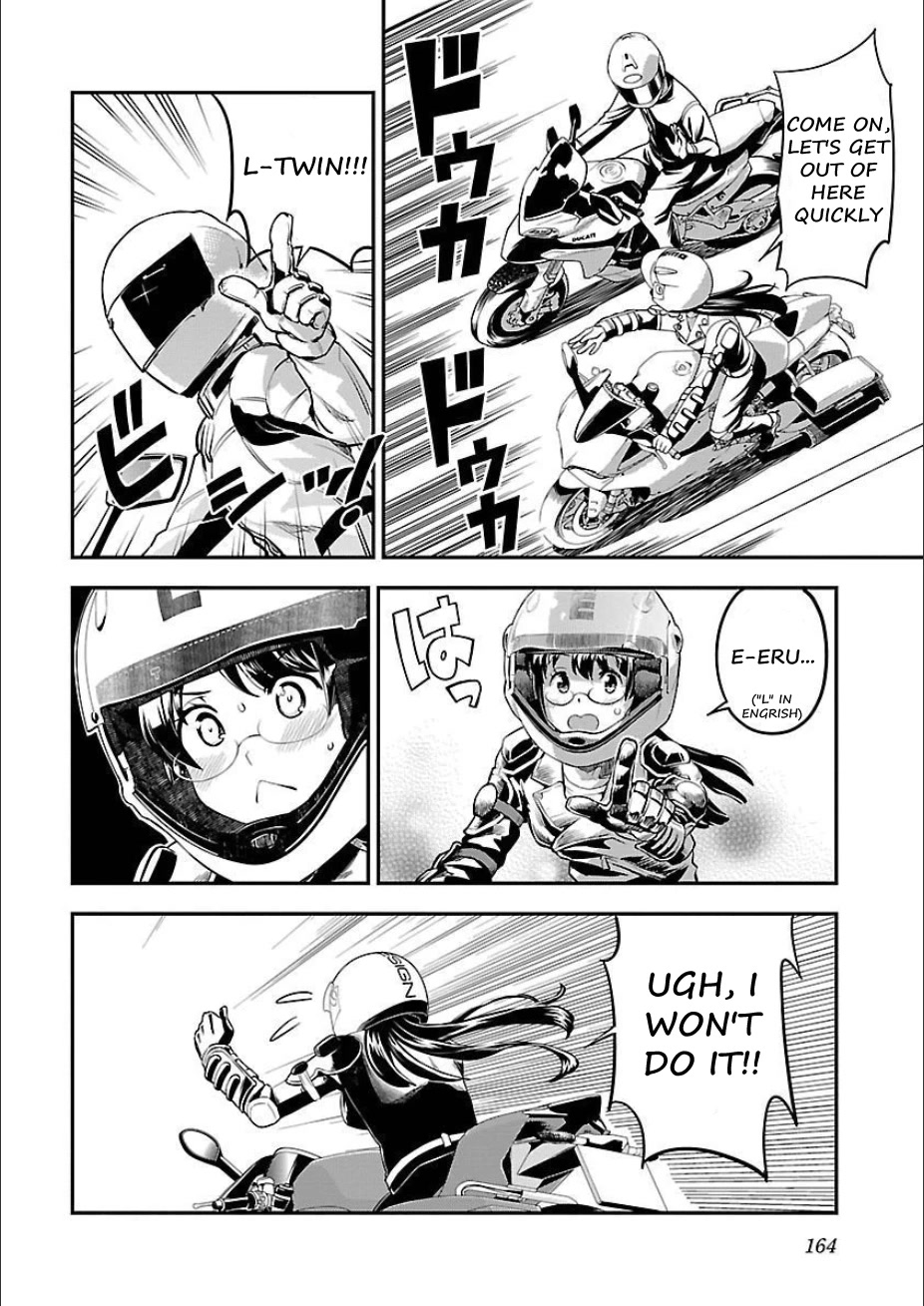 Bakuon!! Chapter 50 page 10 - Chapter 50: Hell!!