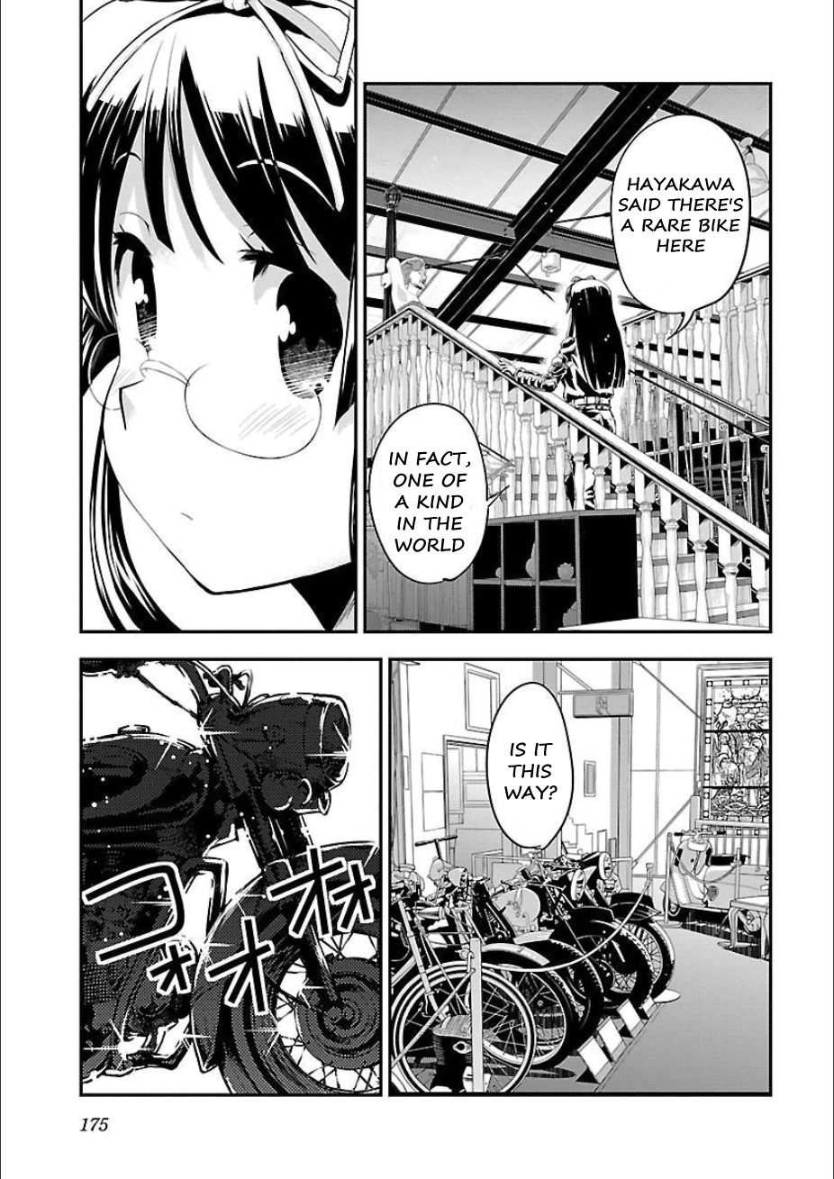Bakuon!! Chapter 50 page 21 - Chapter 50: Hell!!