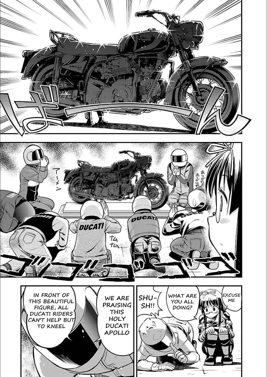 Bakuon!! Chapter 50 page 22 - Chapter 50: Hell!!