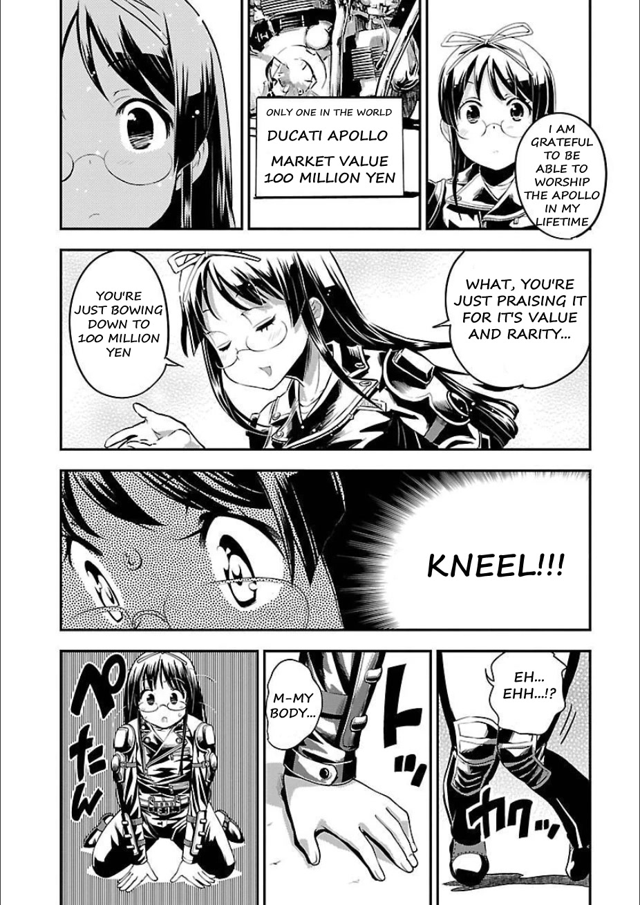 Bakuon!! Chapter 50 page 23 - Chapter 50: Hell!!