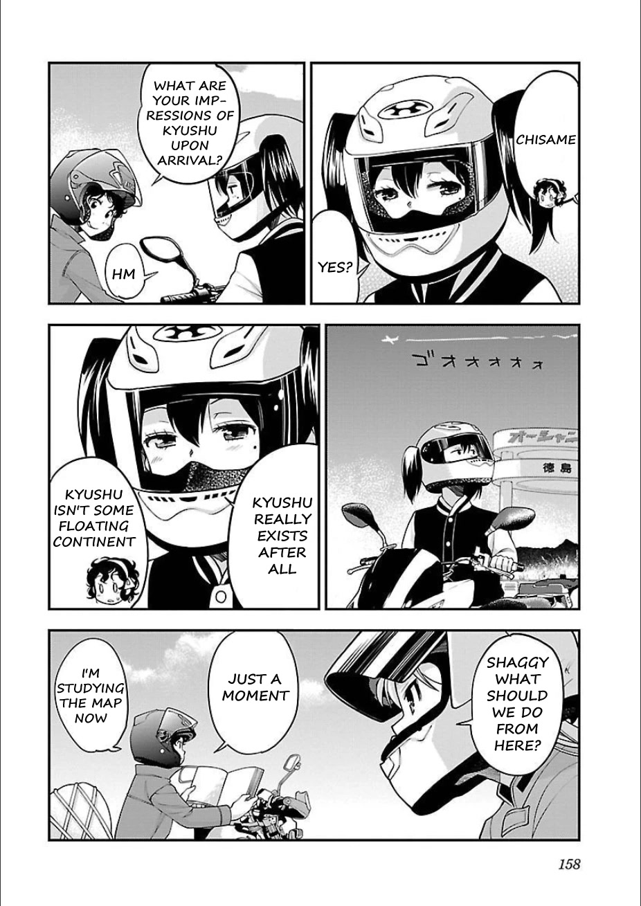 Bakuon!! Chapter 50 page 4 - Chapter 50: Hell!!