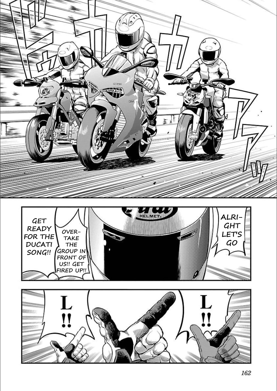 Bakuon!! Chapter 50 page 8 - Chapter 50: Hell!!