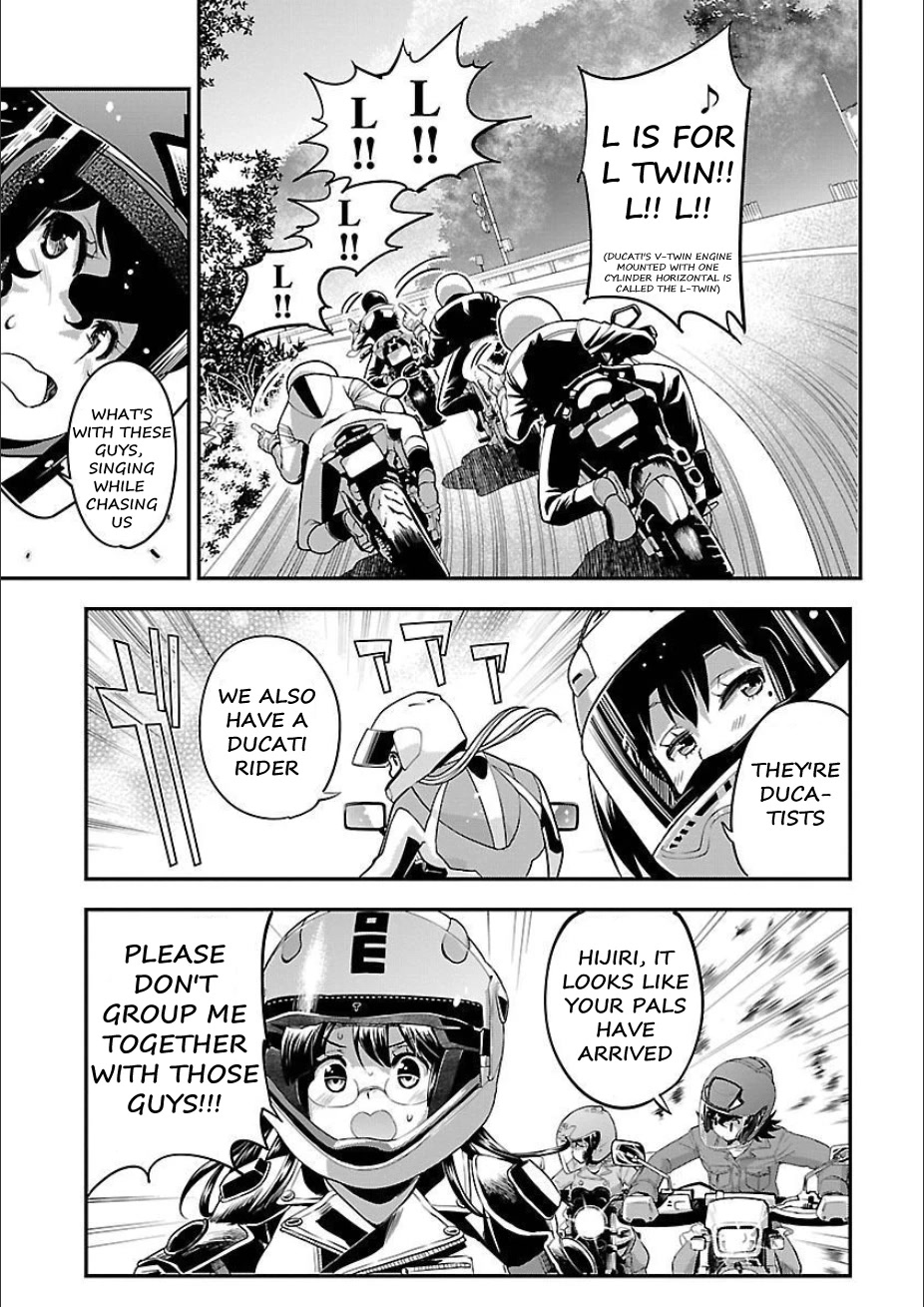 Bakuon!! Chapter 50 page 9 - Chapter 50: Hell!!