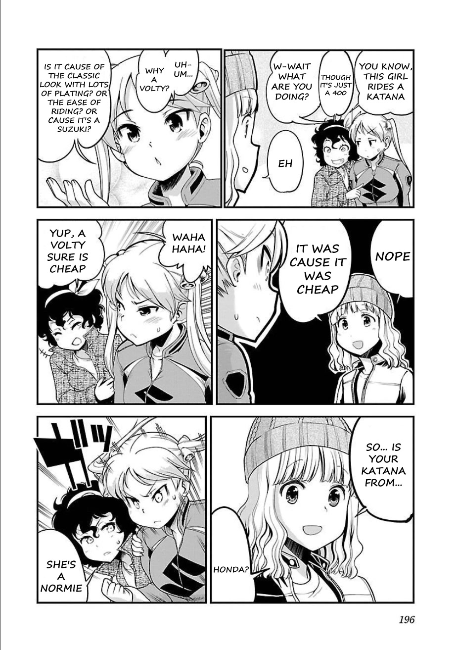 Bakuon!! Chapter 51 page 12 - Chapter 51: Aso!!