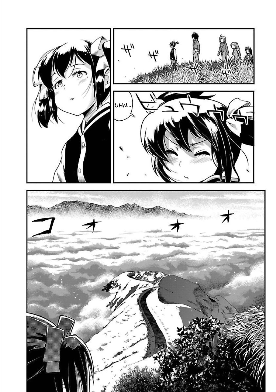 Bakuon!! Chapter 51 page 19 - Chapter 51: Aso!!