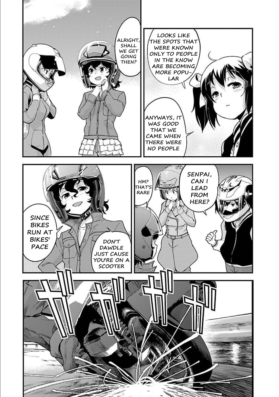 Bakuon!! Chapter 51 page 22 - Chapter 51: Aso!!