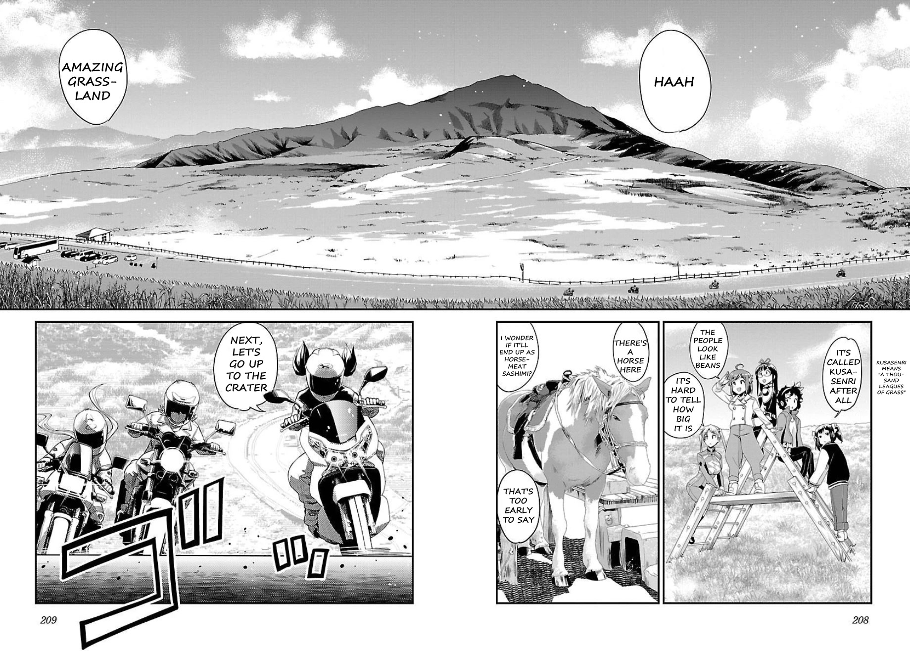 Bakuon!! Chapter 51 page 24 - Chapter 51: Aso!!