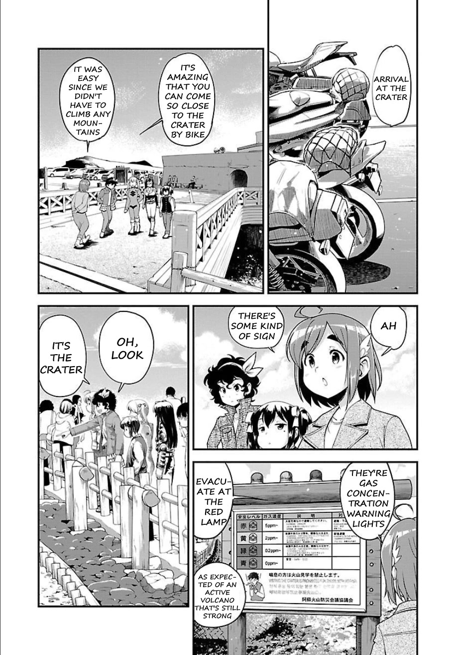 Bakuon!! Chapter 51 page 25 - Chapter 51: Aso!!