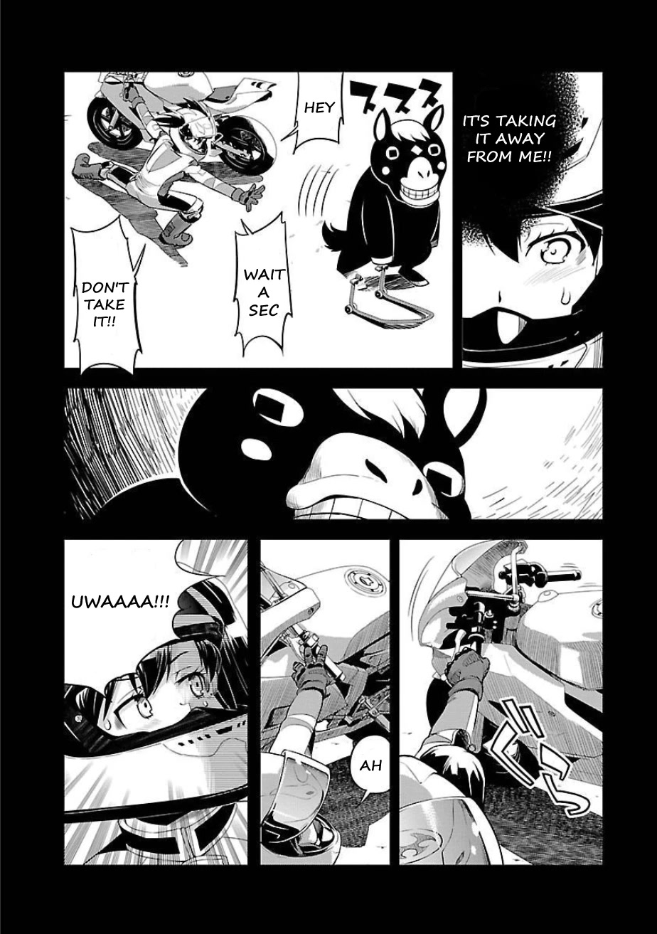 Bakuon!! Chapter 51 page 5 - Chapter 51: Aso!!