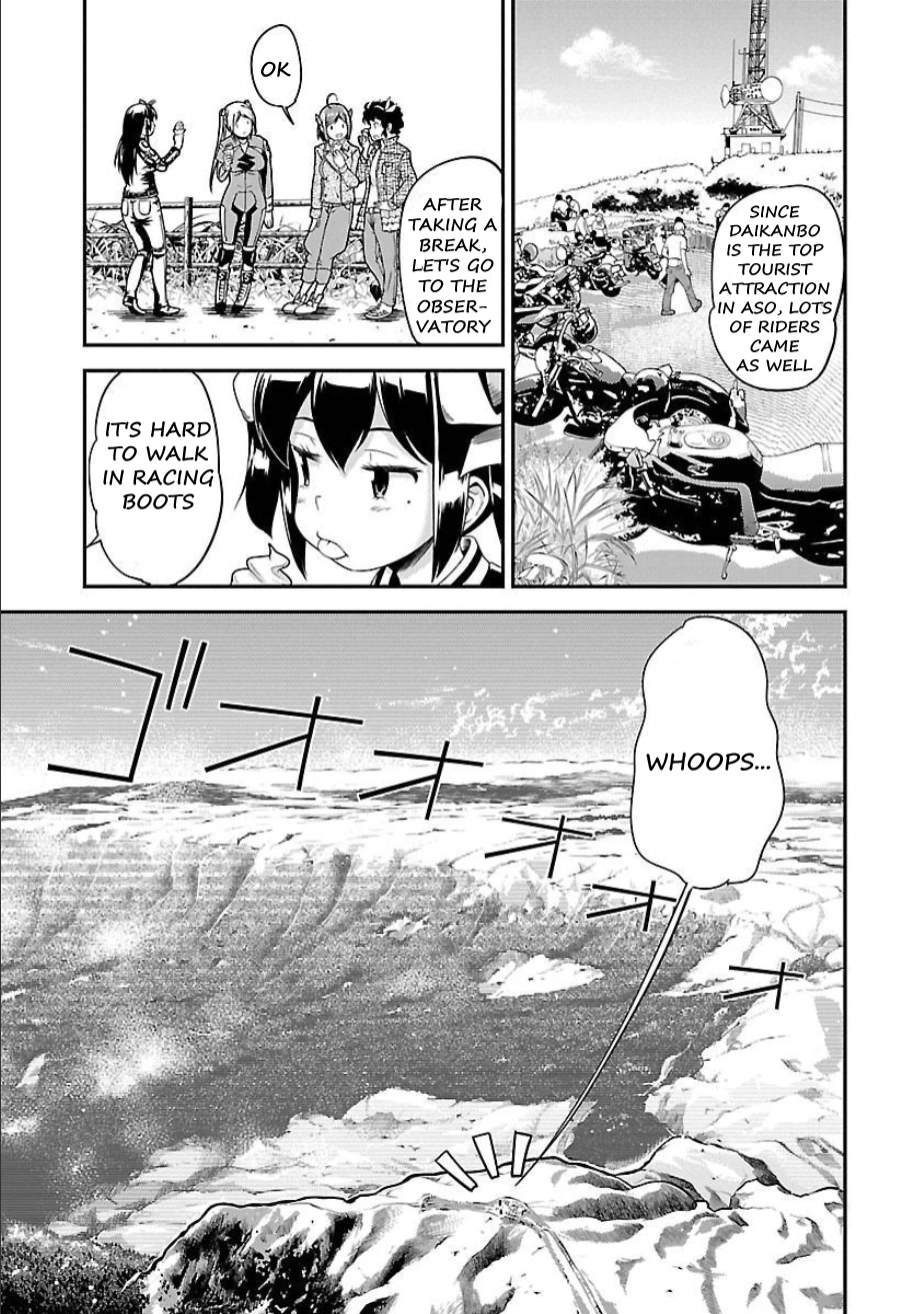 Bakuon!! Chapter 51 page 7 - Chapter 51: Aso!!