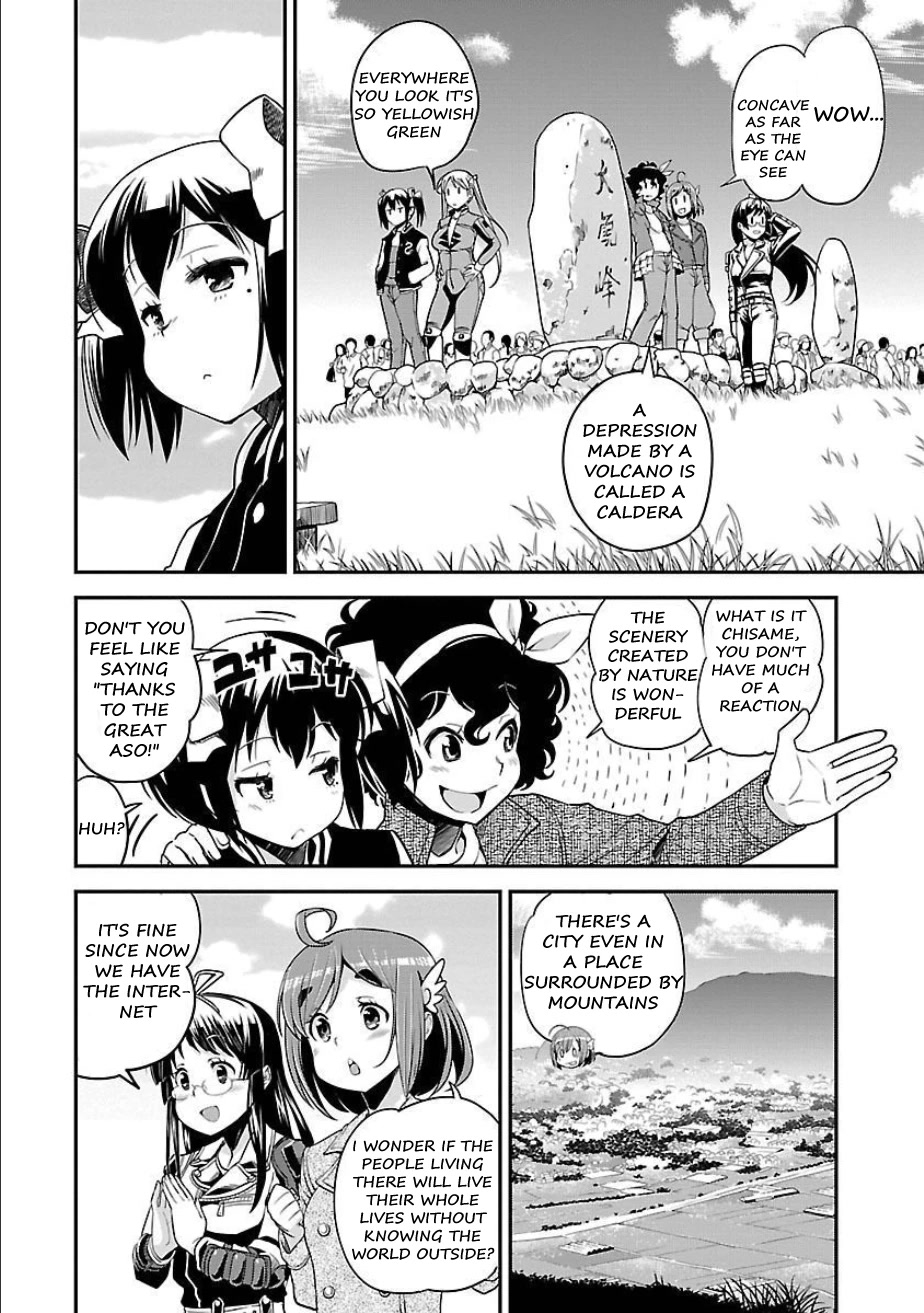 Bakuon!! Chapter 51 page 8 - Chapter 51: Aso!!