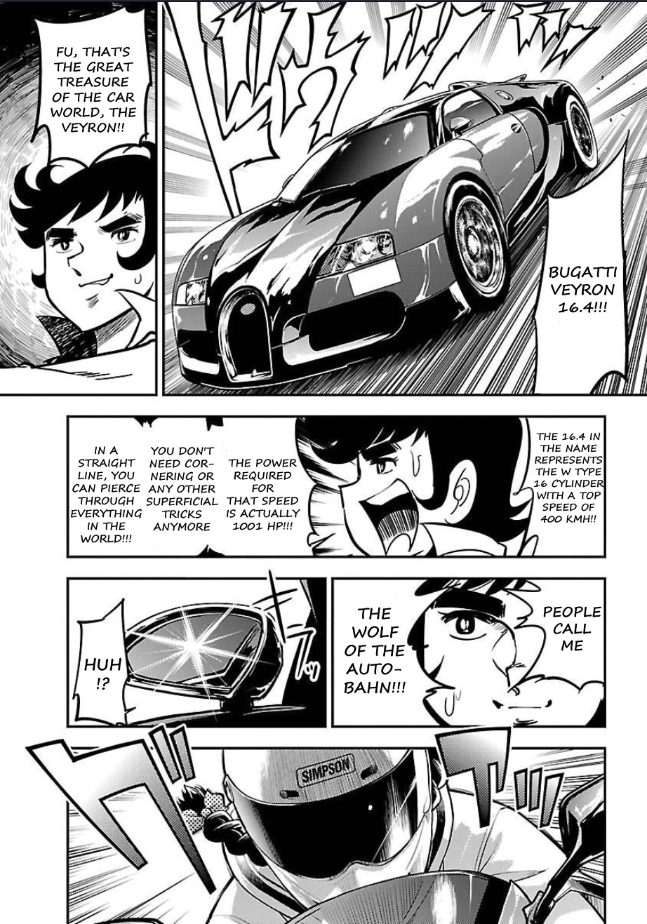 Bakuon!! Chapter 52 page 10 - Chapter 52: Southernmost Point!!