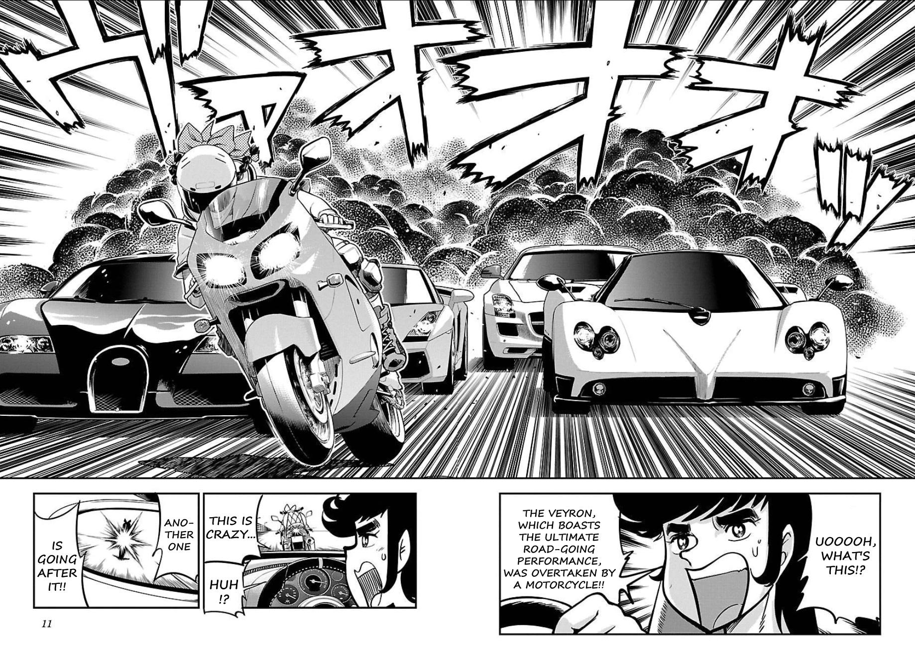 Bakuon!! Chapter 52 page 11 - Chapter 52: Southernmost Point!!