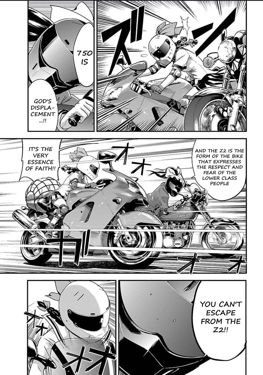 Bakuon!! Chapter 52 page 15 - Chapter 52: Southernmost Point!!