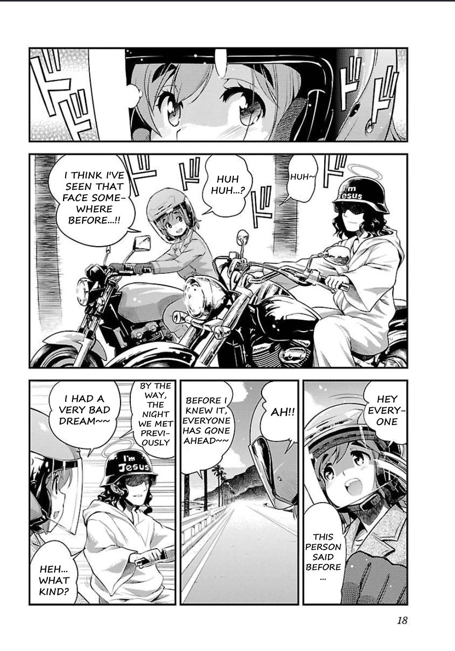 Bakuon!! Chapter 52 page 17 - Chapter 52: Southernmost Point!!