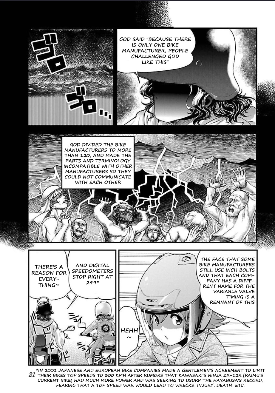 Bakuon!! Chapter 52 page 20 - Chapter 52: Southernmost Point!!