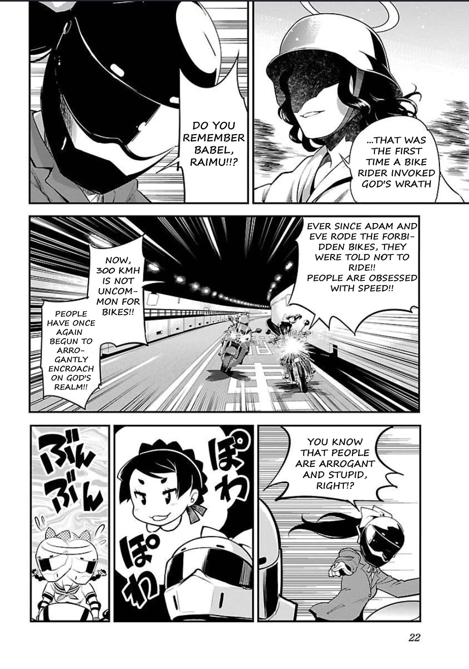 Bakuon!! Chapter 52 page 21 - Chapter 52: Southernmost Point!!