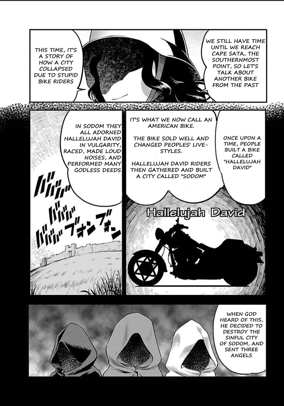Bakuon!! Chapter 52 page 22 - Chapter 52: Southernmost Point!!