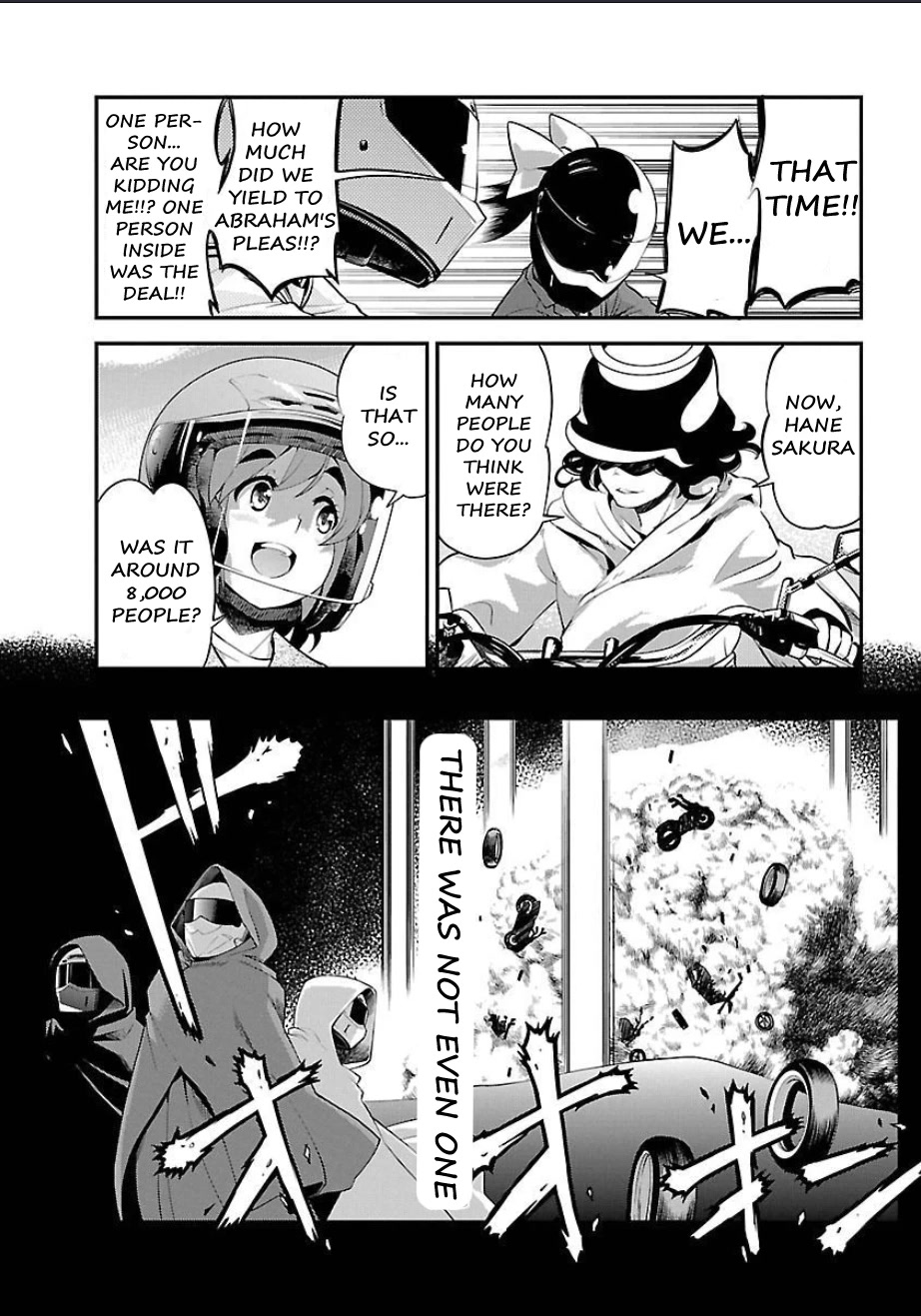 Bakuon!! Chapter 52 page 24 - Chapter 52: Southernmost Point!!