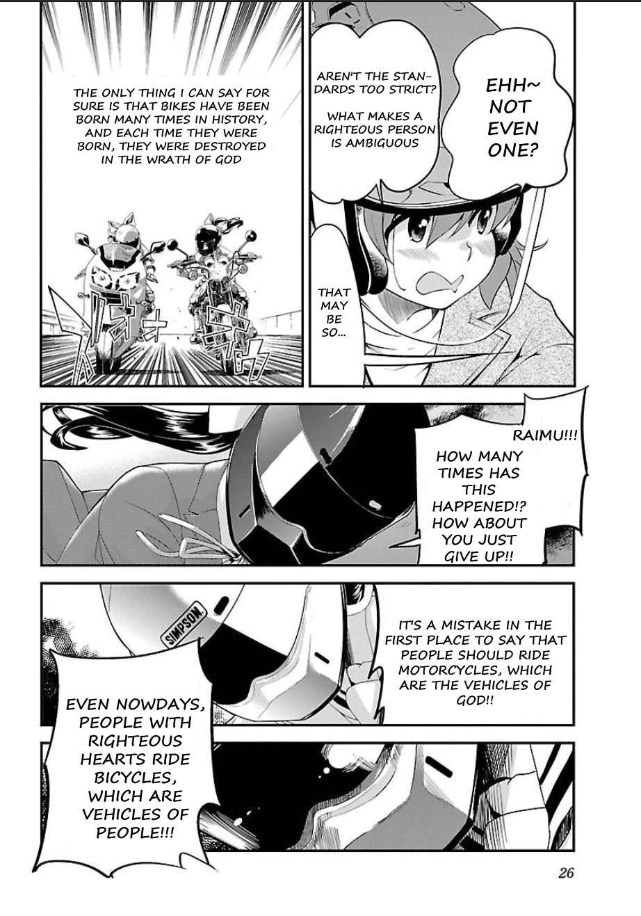 Bakuon!! Chapter 52 page 25 - Chapter 52: Southernmost Point!!