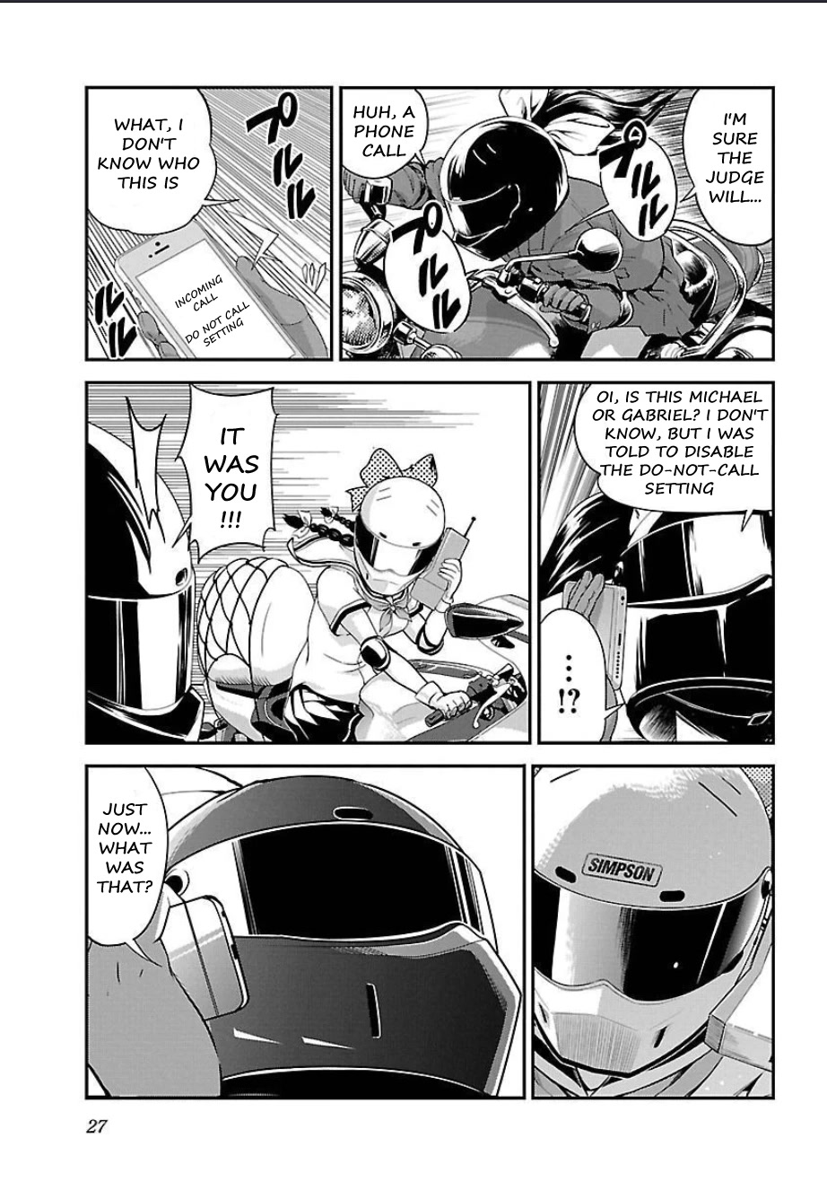 Bakuon!! Chapter 52 page 26 - Chapter 52: Southernmost Point!!