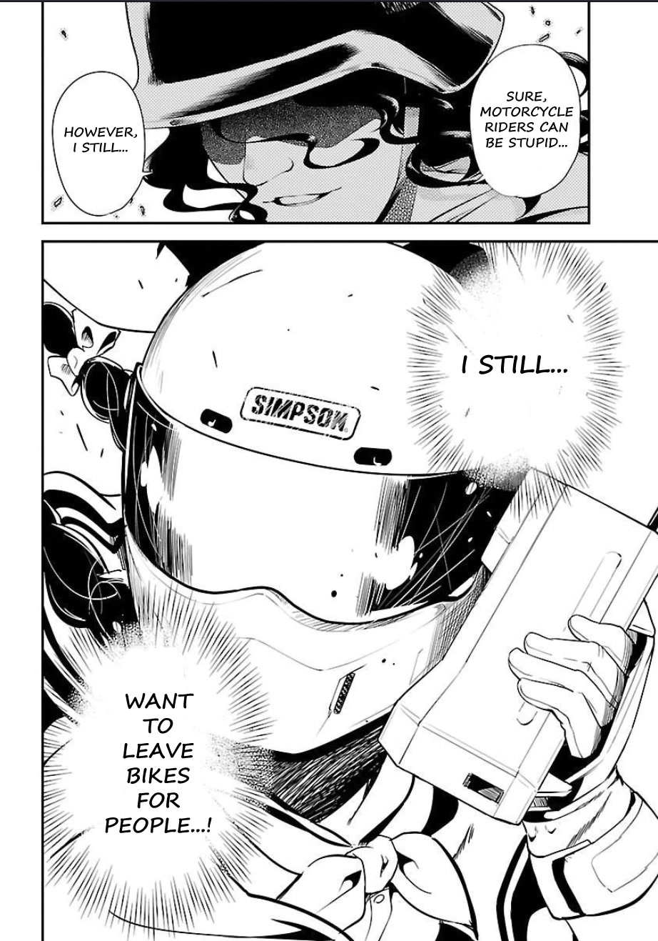 Bakuon!! Chapter 52 page 27 - Chapter 52: Southernmost Point!!