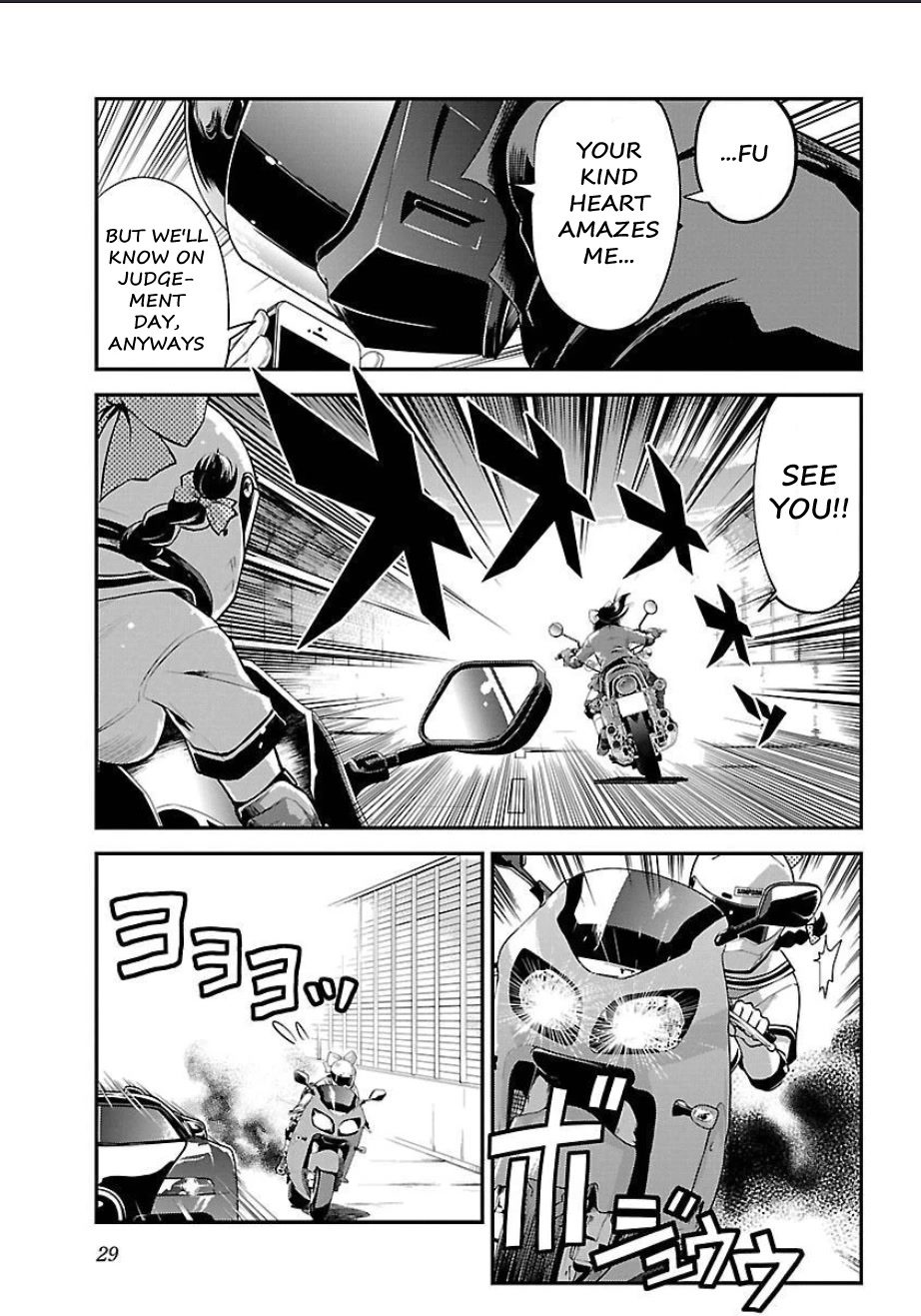 Bakuon!! Chapter 52 page 28 - Chapter 52: Southernmost Point!!
