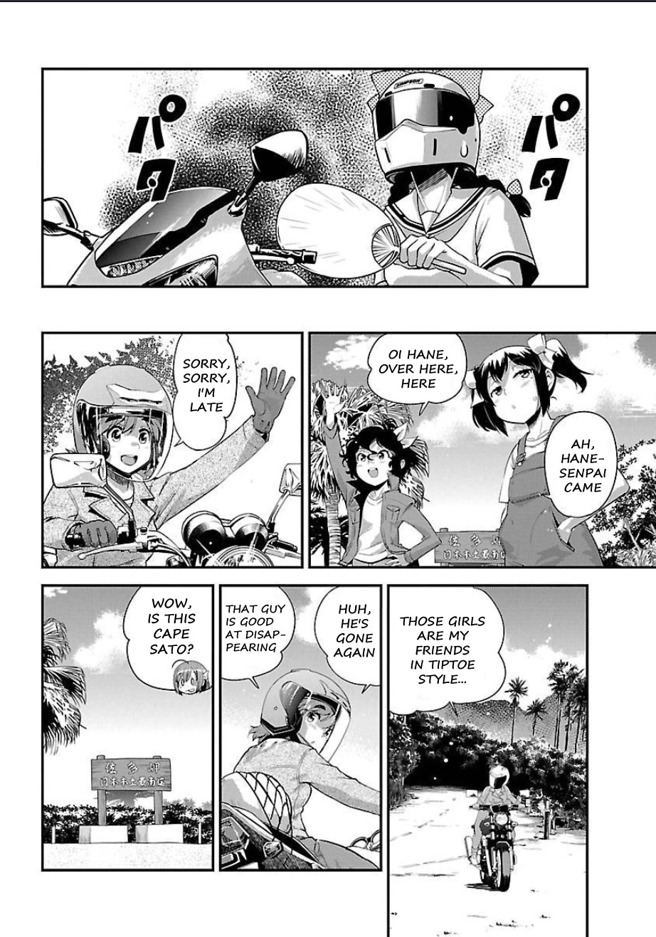 Bakuon!! Chapter 52 page 29 - Chapter 52: Southernmost Point!!