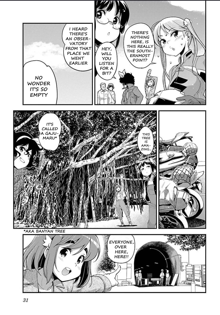 Bakuon!! Chapter 52 page 30 - Chapter 52: Southernmost Point!!