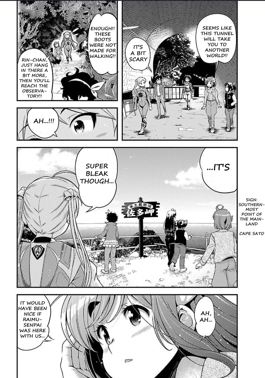 Bakuon!! Chapter 52 page 31 - Chapter 52: Southernmost Point!!