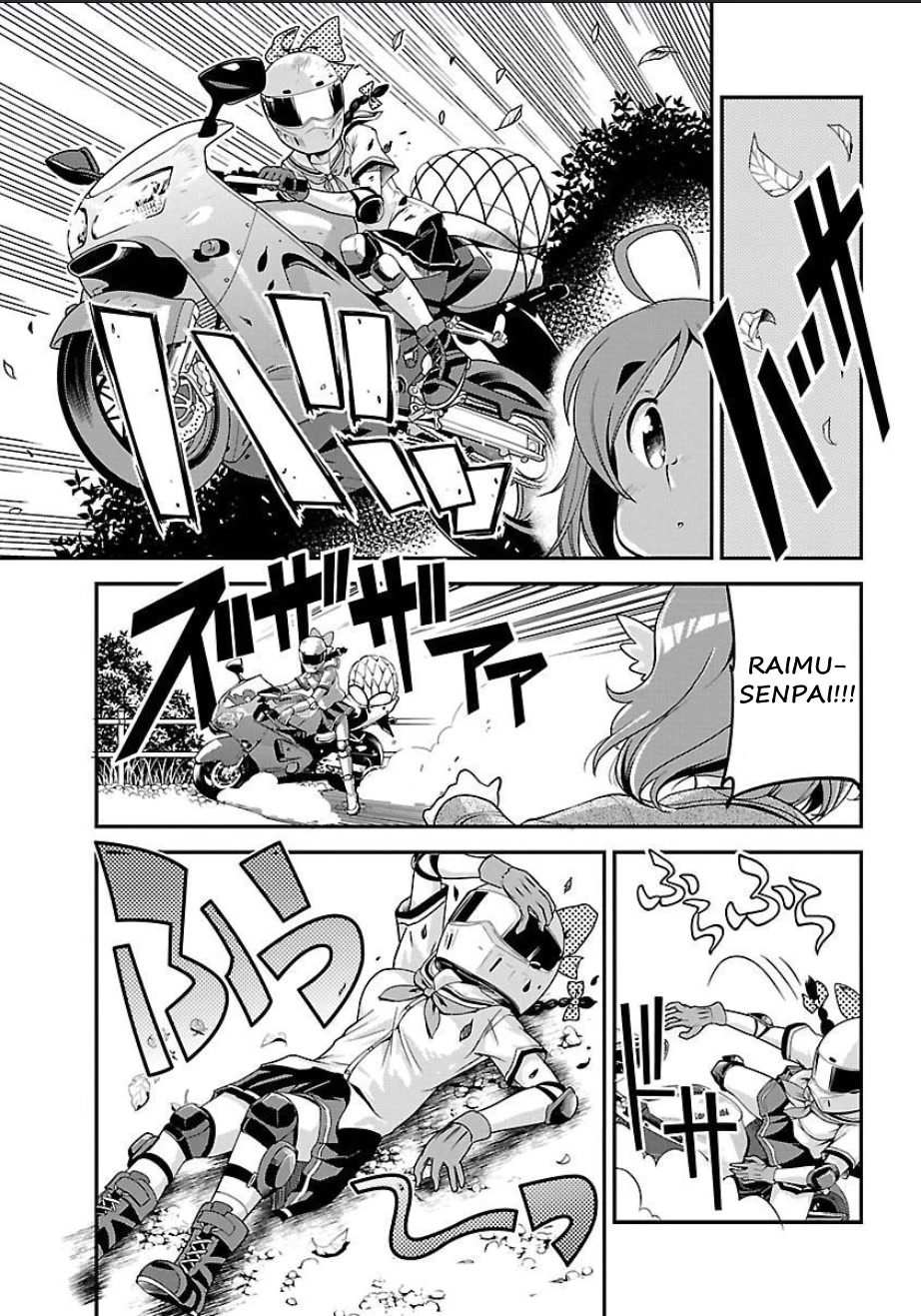Bakuon!! Chapter 52 page 32 - Chapter 52: Southernmost Point!!