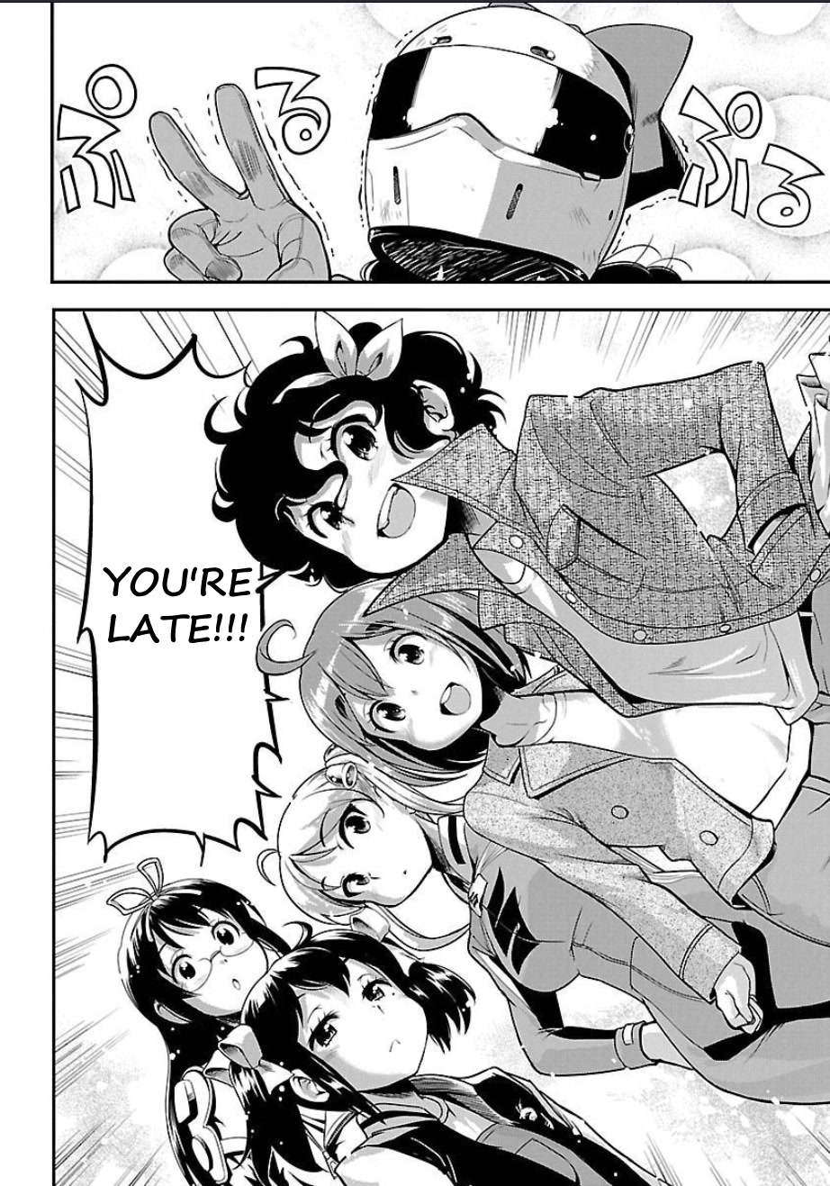 Bakuon!! Chapter 52 page 33 - Chapter 52: Southernmost Point!!
