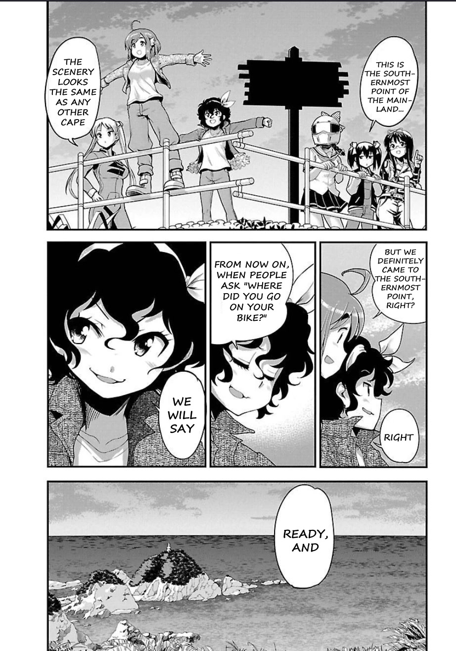 Bakuon!! Chapter 52 page 34 - Chapter 52: Southernmost Point!!