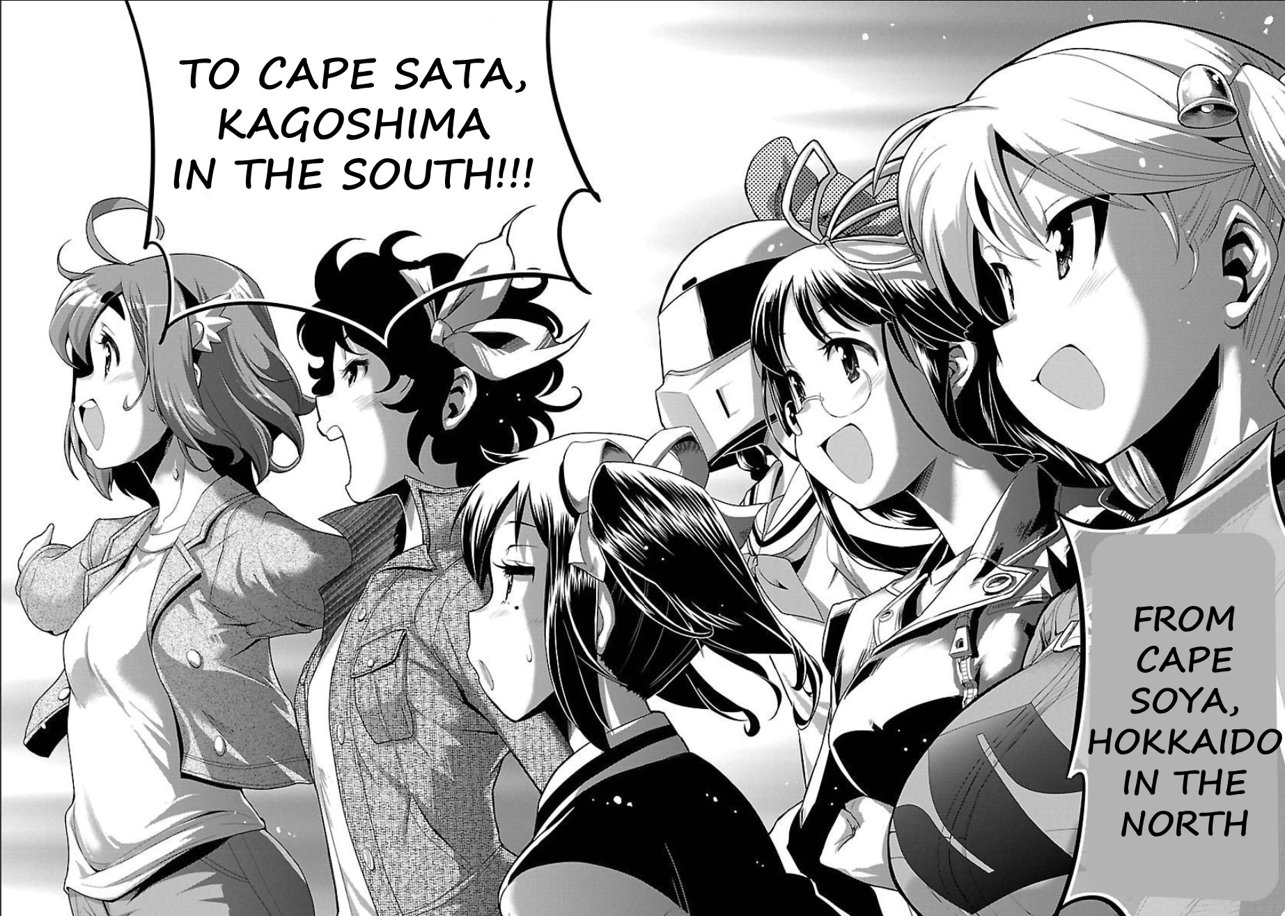 Bakuon!! Chapter 52 page 35 - Chapter 52: Southernmost Point!!
