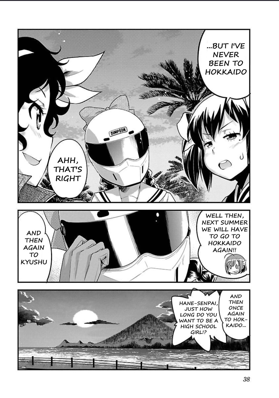 Bakuon!! Chapter 52 page 36 - Chapter 52: Southernmost Point!!