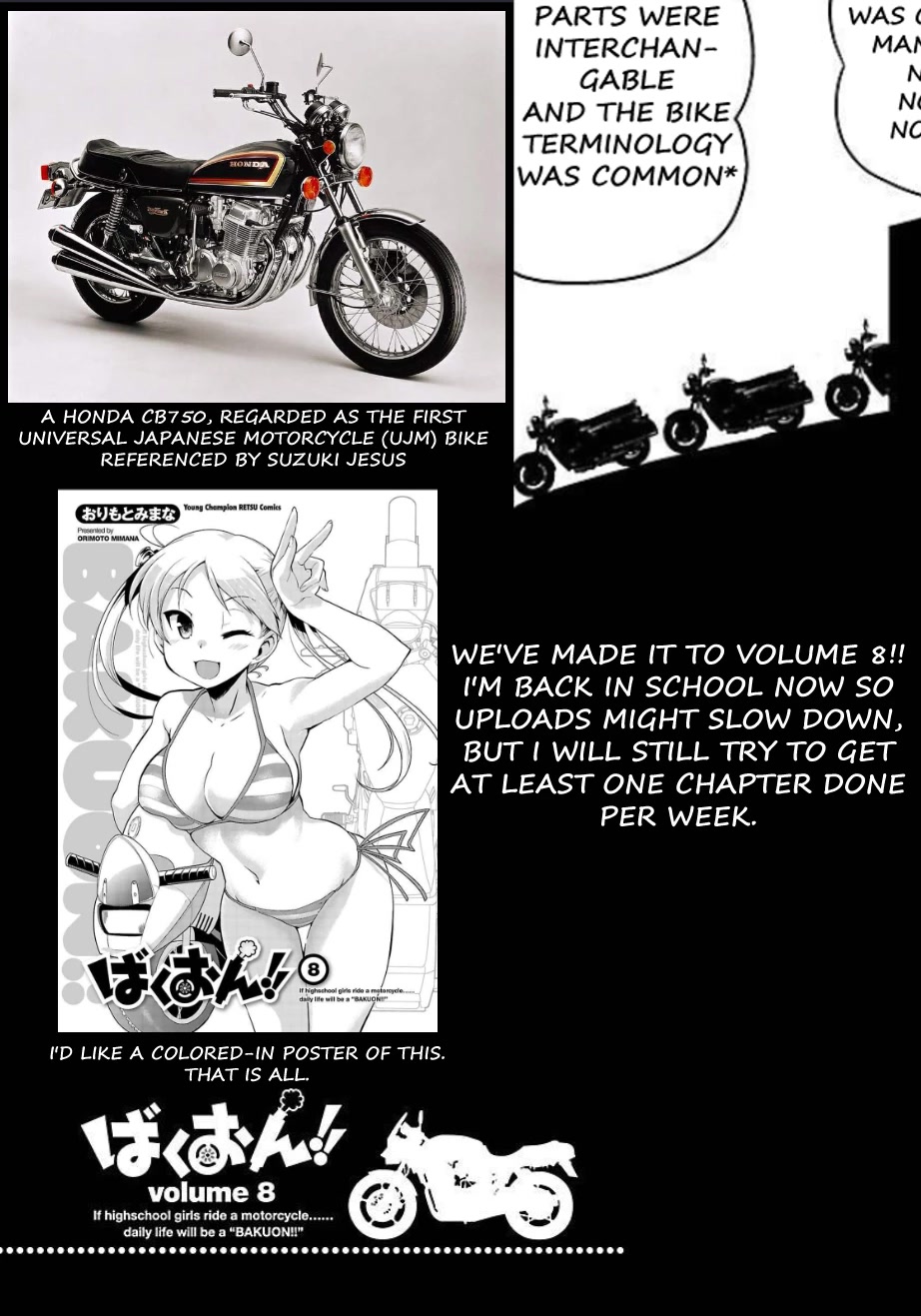 Bakuon!! Chapter 52 page 37 - Chapter 52: Southernmost Point!!