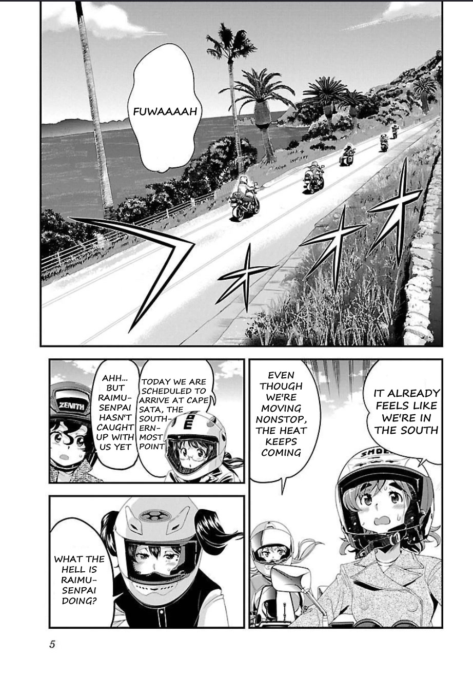 Bakuon!! Chapter 52 page 6 - Chapter 52: Southernmost Point!!