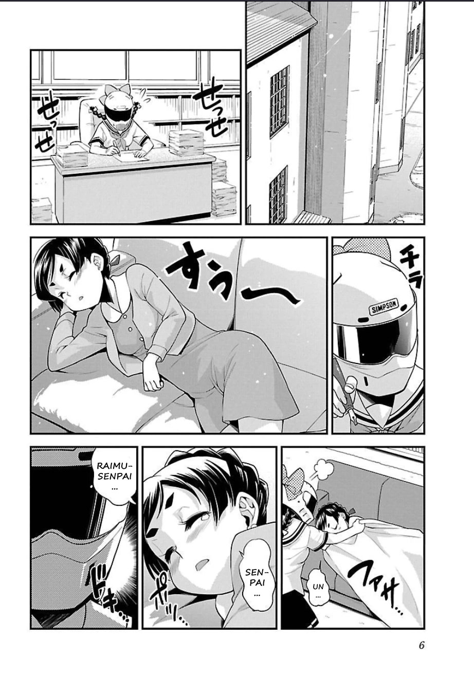 Bakuon!! Chapter 52 page 7 - Chapter 52: Southernmost Point!!