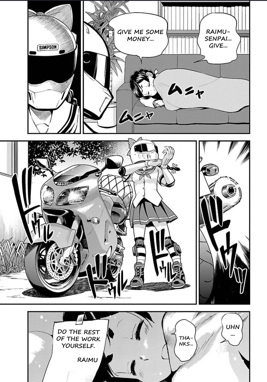 Bakuon!! Chapter 52 page 8 - Chapter 52: Southernmost Point!!