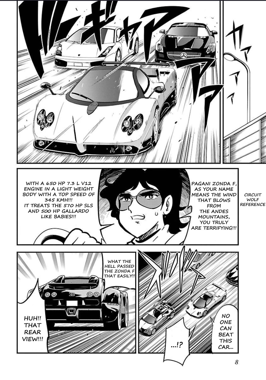 Bakuon!! Chapter 52 page 9 - Chapter 52: Southernmost Point!!