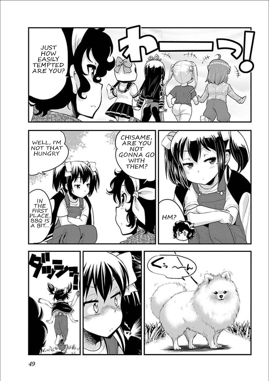Bakuon!! Chapter 53 page 10 - Chapter 53: Camp!!