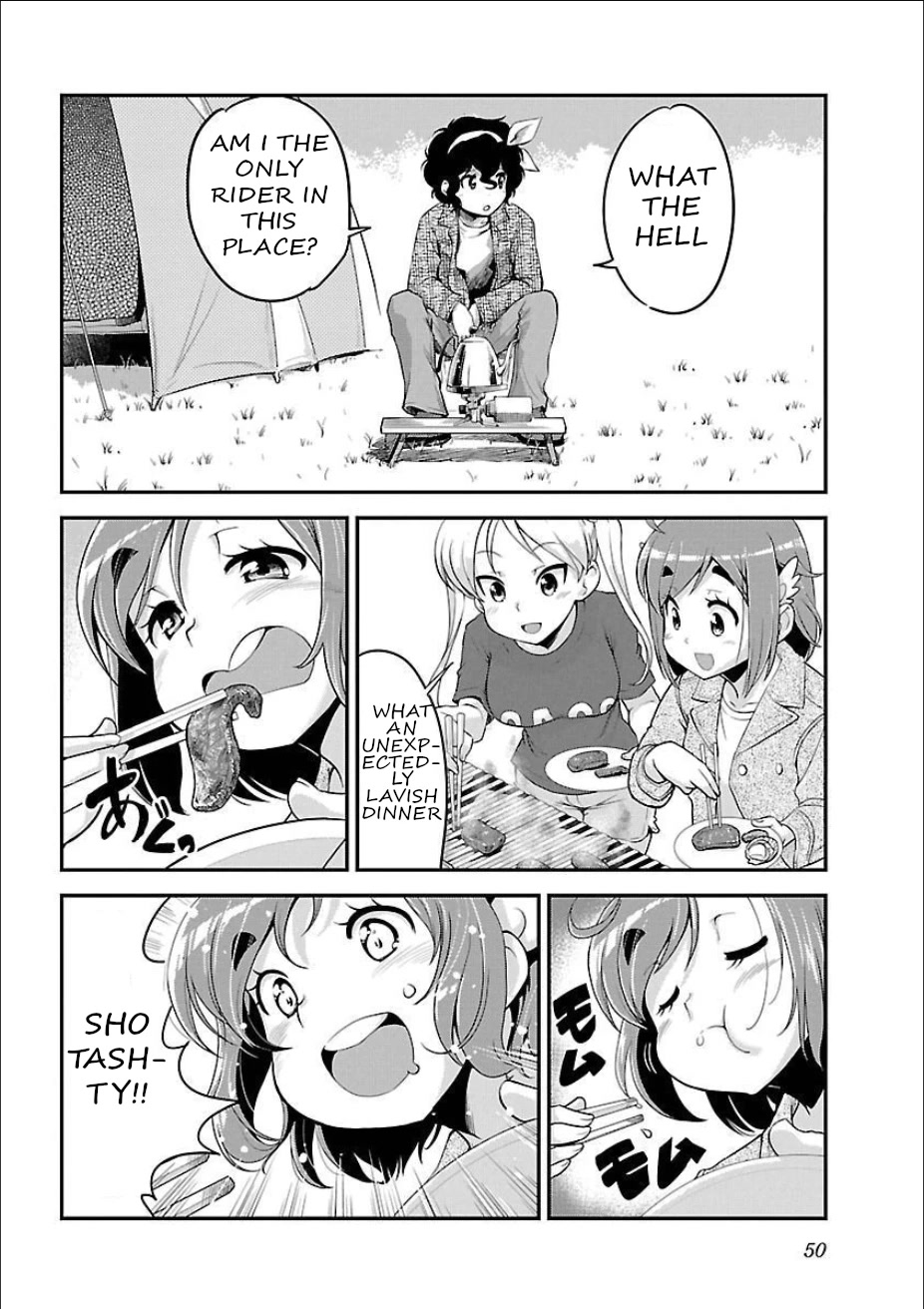 Bakuon!! Chapter 53 page 11 - Chapter 53: Camp!!