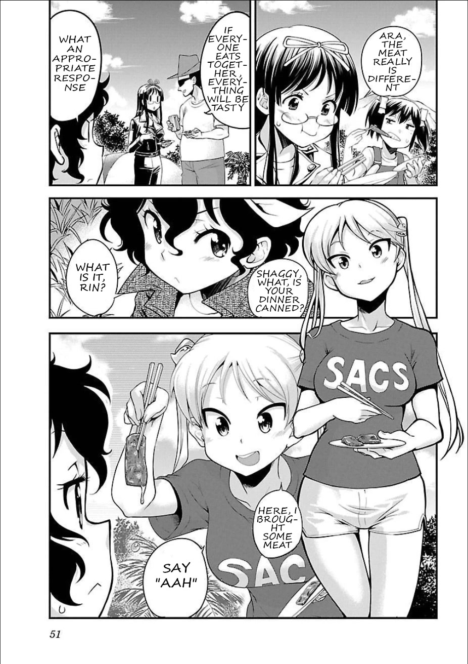 Bakuon!! Chapter 53 page 12 - Chapter 53: Camp!!
