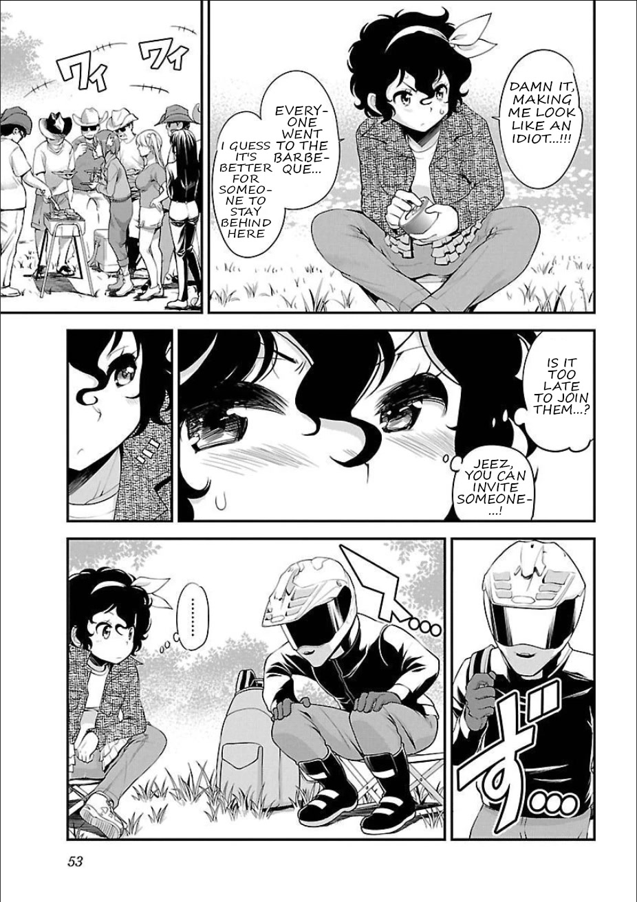 Bakuon!! Chapter 53 page 14 - Chapter 53: Camp!!