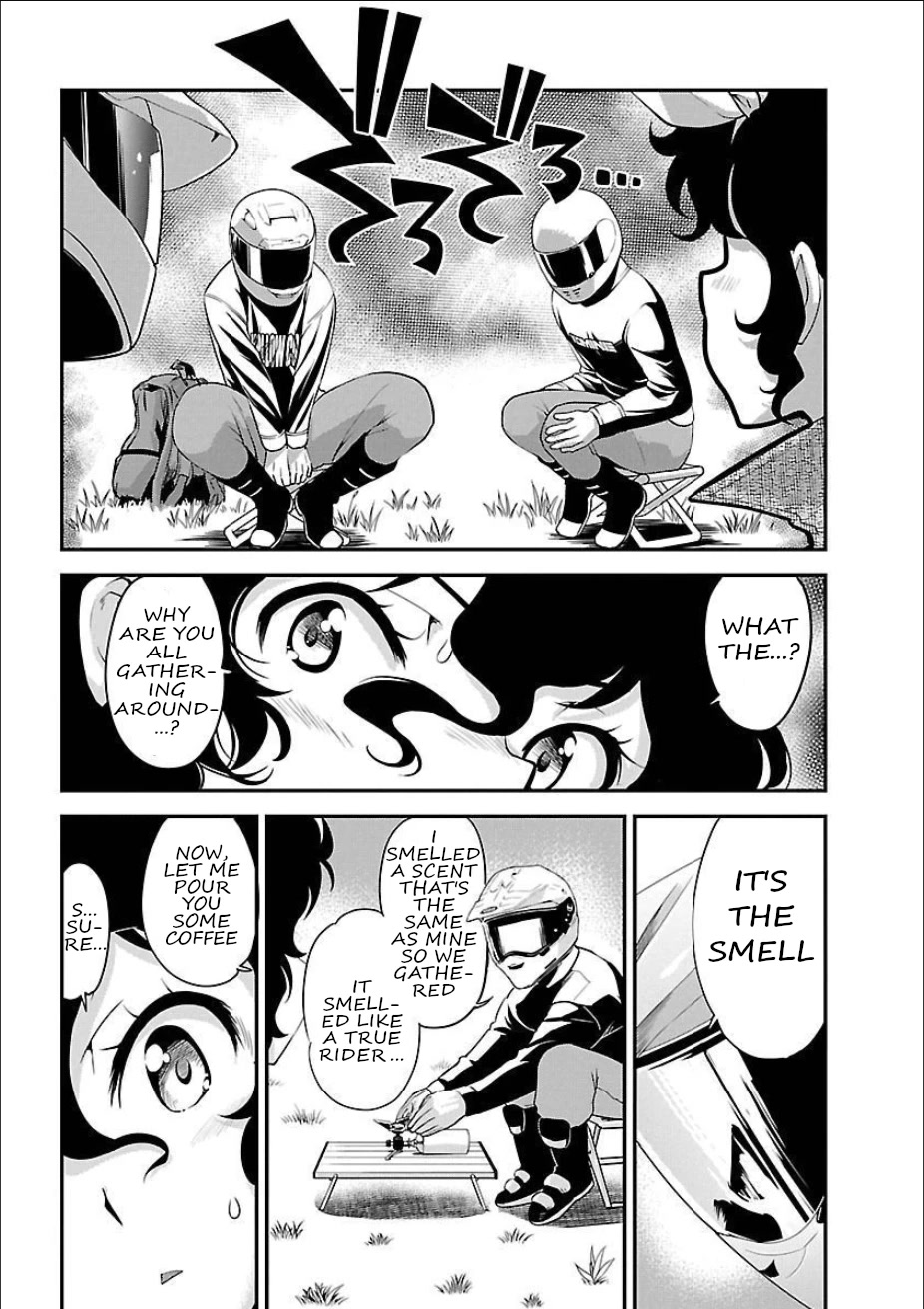 Bakuon!! Chapter 53 page 15 - Chapter 53: Camp!!