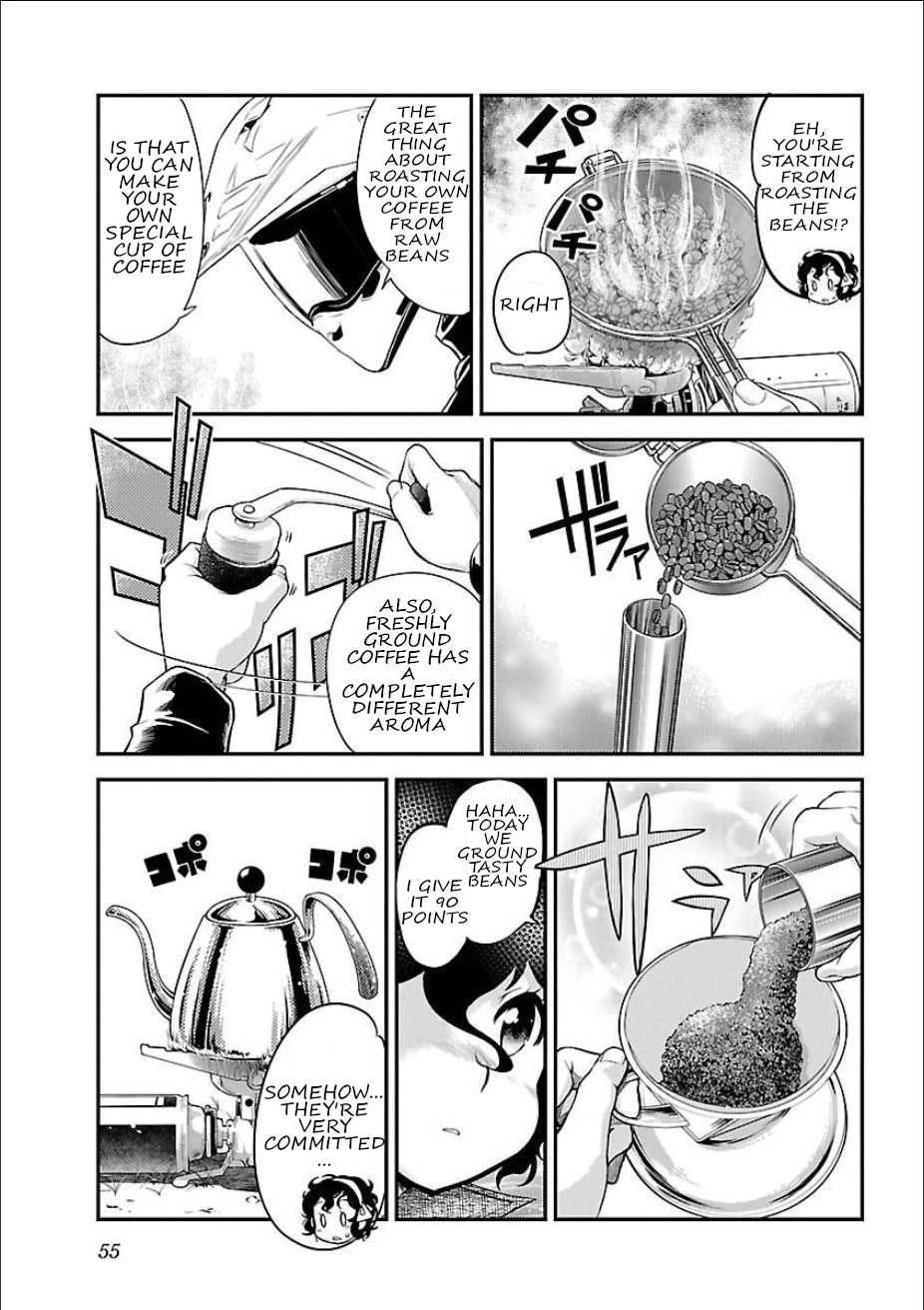 Bakuon!! Chapter 53 page 16 - Chapter 53: Camp!!