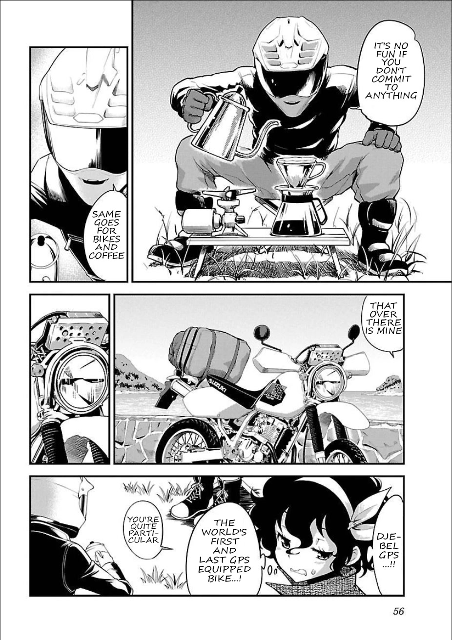 Bakuon!! Chapter 53 page 17 - Chapter 53: Camp!!