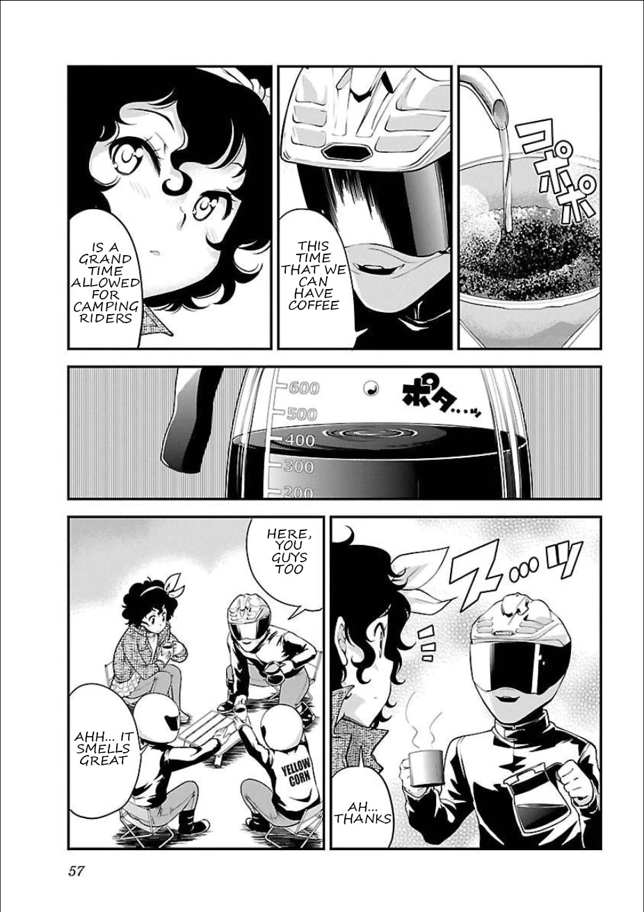 Bakuon!! Chapter 53 page 18 - Chapter 53: Camp!!