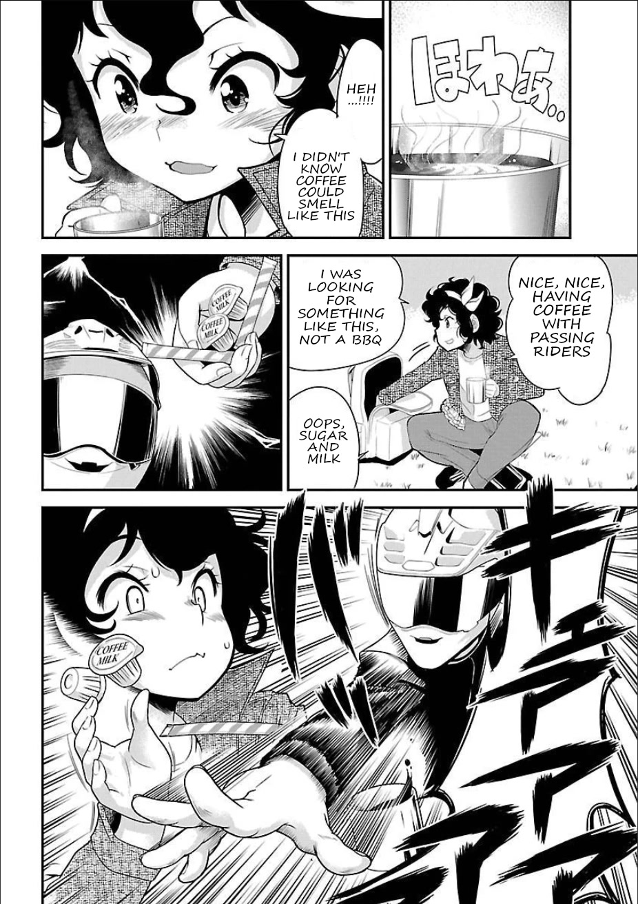 Bakuon!! Chapter 53 page 19 - Chapter 53: Camp!!